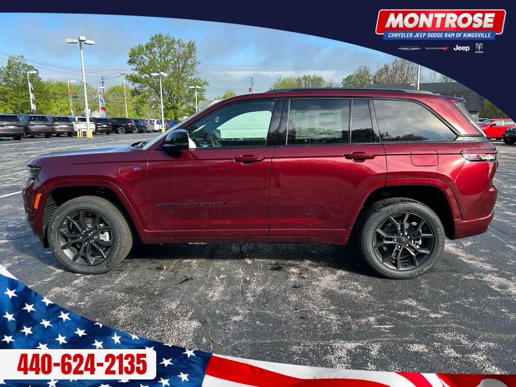 2025 Jeep Grand Cherokee 4xe
