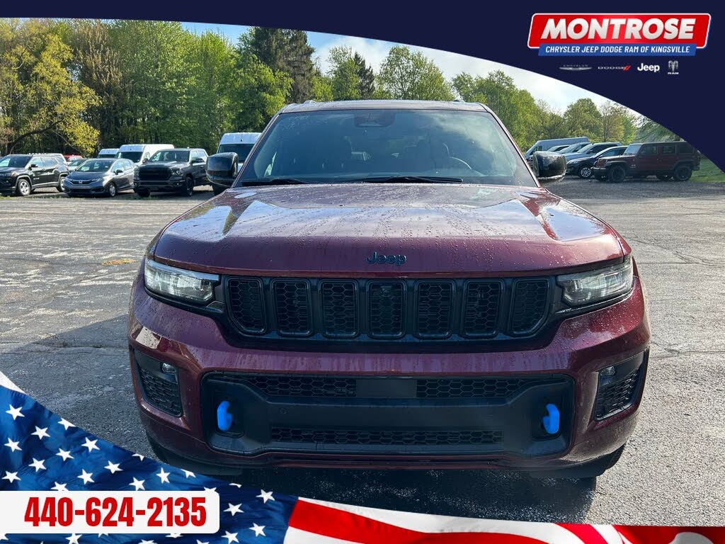 2025 Jeep Grand Cherokee 4xe