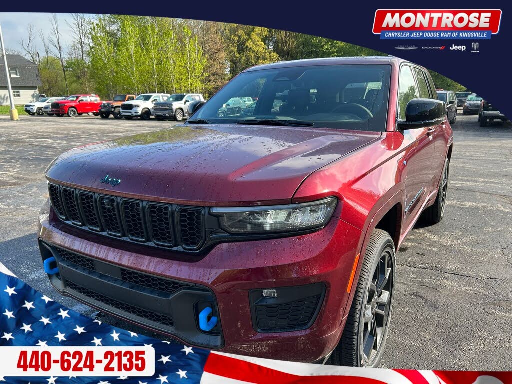 2025 Jeep Grand Cherokee 4xe