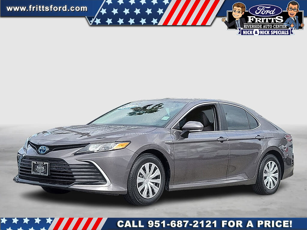 2021 Toyota Camry Hybrid