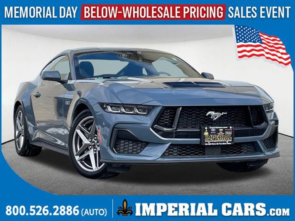 Ford Mustang 7th Gen GT Coupe