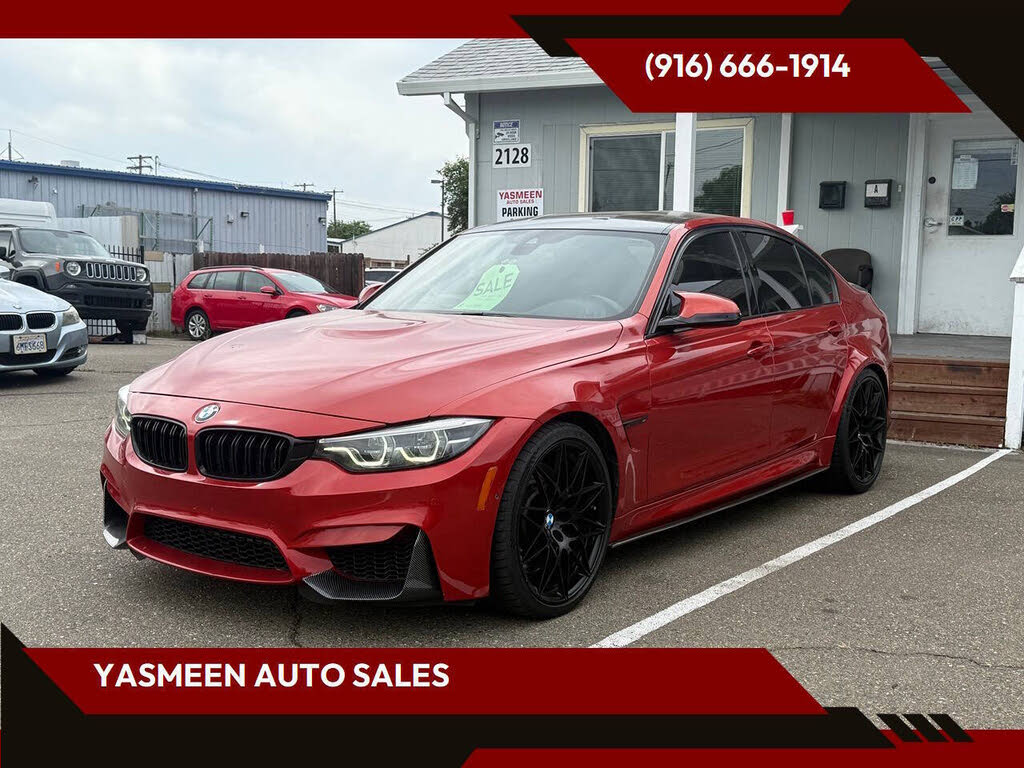 BMW M3 F90 CS Sedan