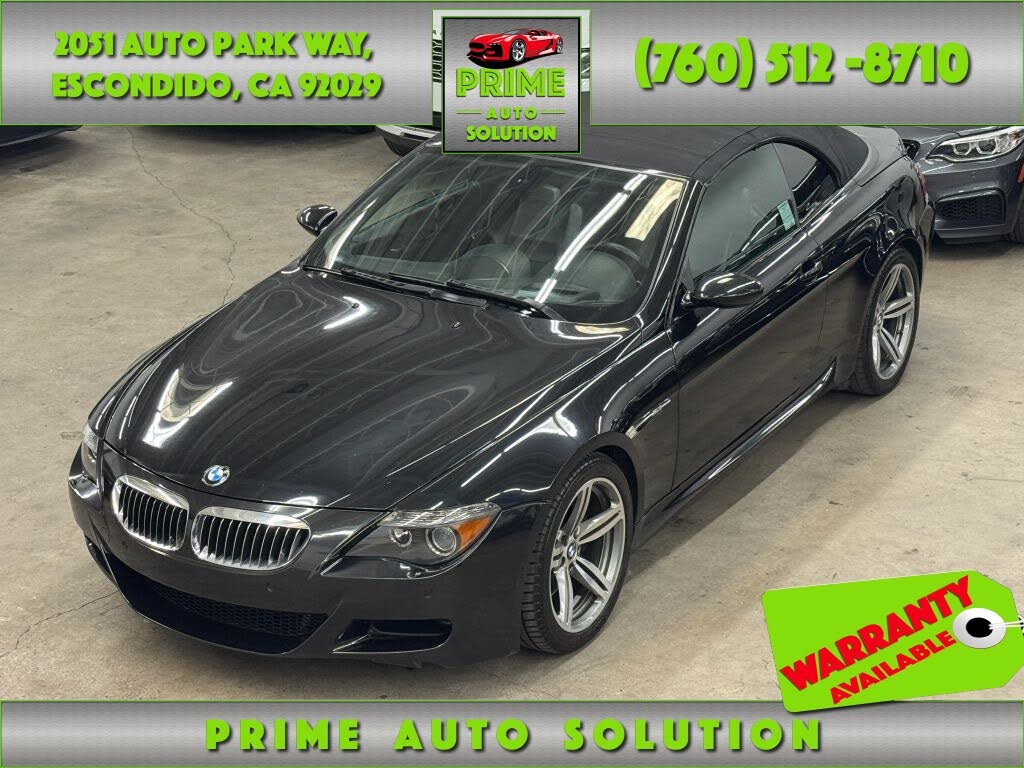 2007 BMW M6 Base