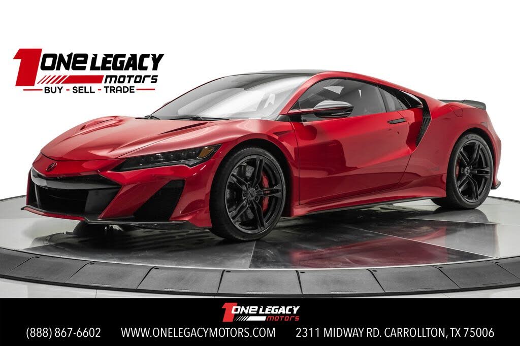 Acura NSX  Type S Gen II. 