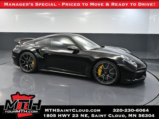 Porsche 911 992.1 Turbo S Coupe