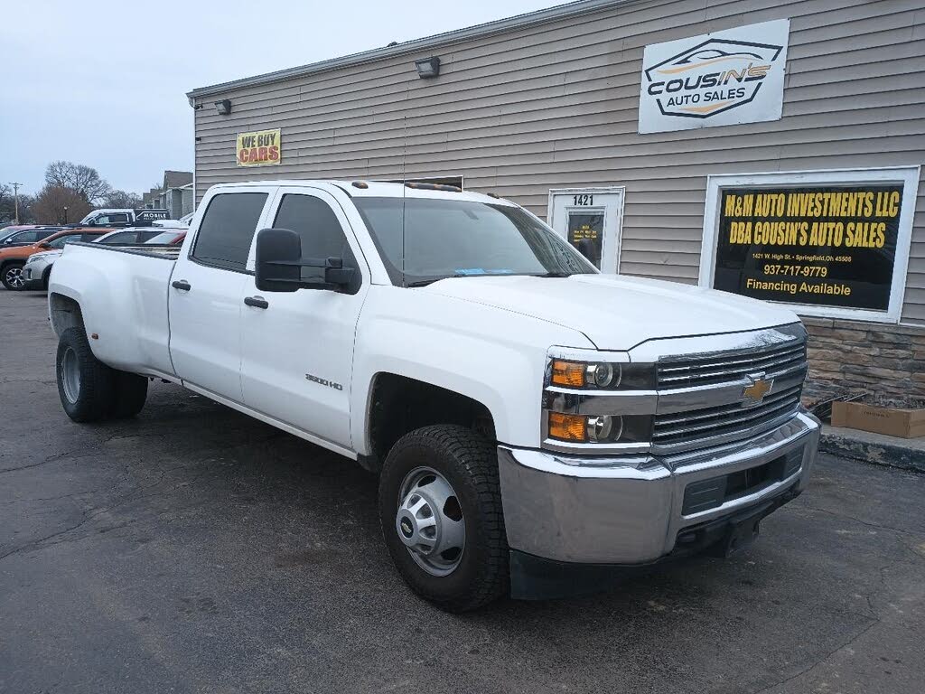 2015 Chevrolet Silverado 3500HD