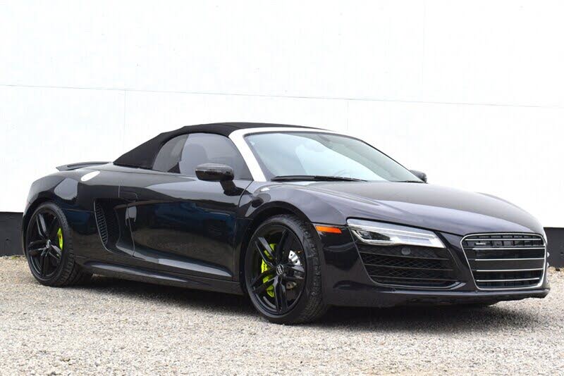 Audi R8 Gen I Facelift V10 Convertible