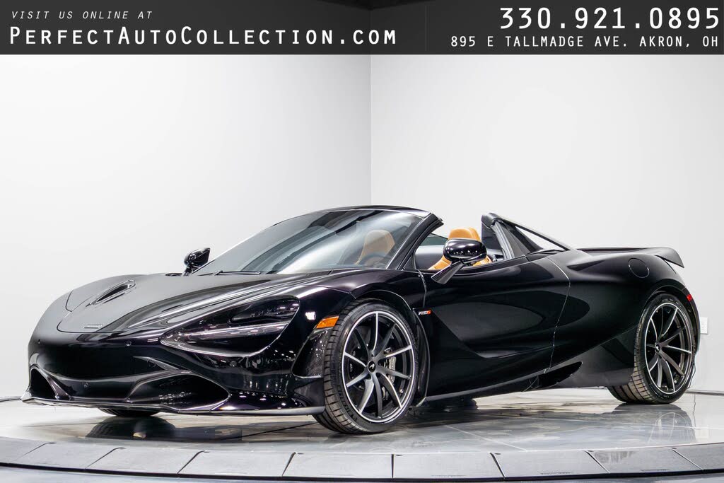 McLaren 720S Spider