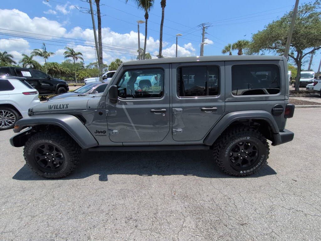 2022 Jeep Wrangler Unlimited