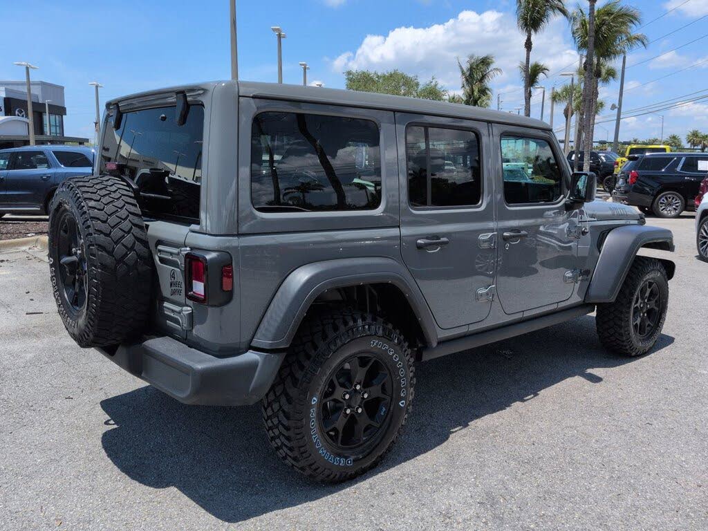 2022 Jeep Wrangler Unlimited