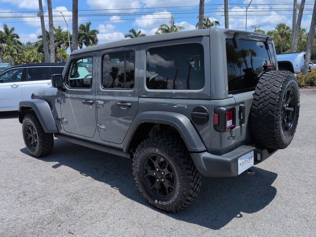2022 Jeep Wrangler Unlimited