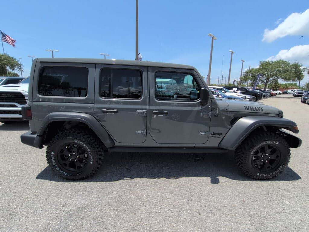 2022 Jeep Wrangler Unlimited