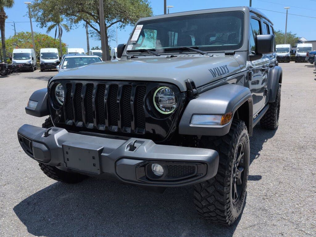 2022 Jeep Wrangler Unlimited