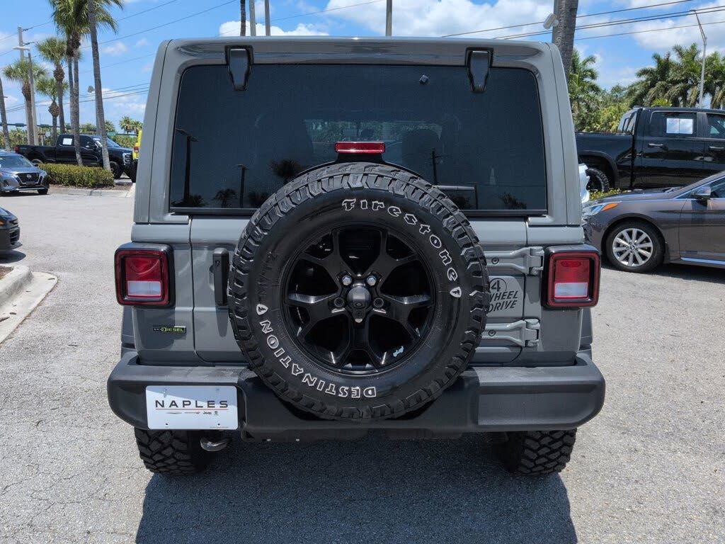 2022 Jeep Wrangler Unlimited