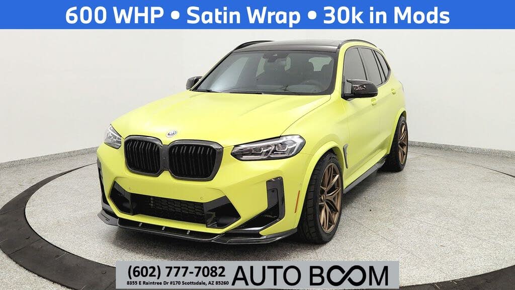 2022 BMW X3 M Base