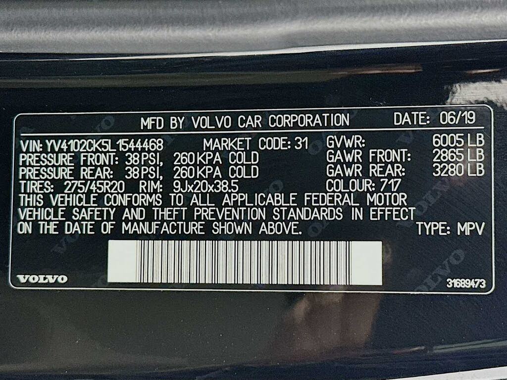 2020 Volvo XC90