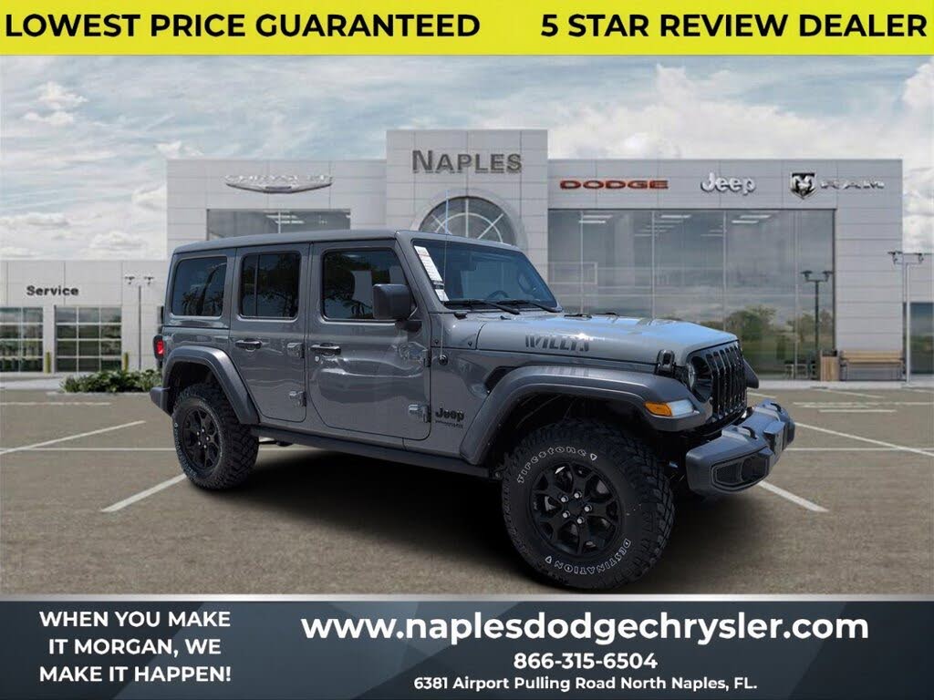 2022 Jeep Wrangler Unlimited