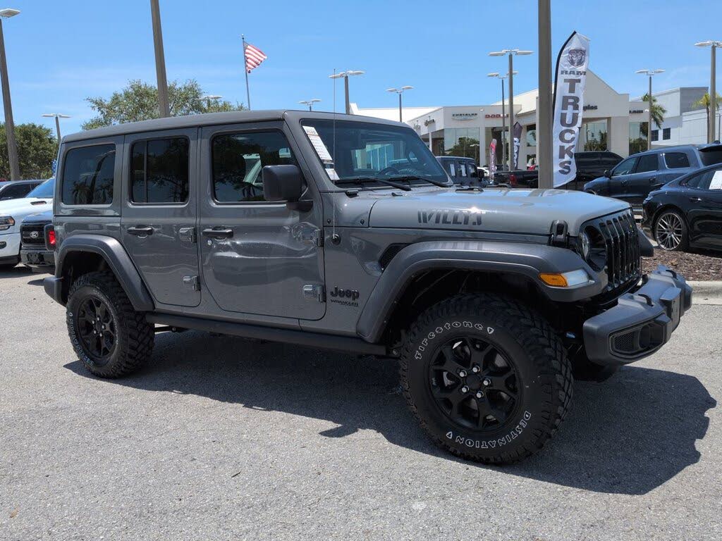 2022 Jeep Wrangler Unlimited