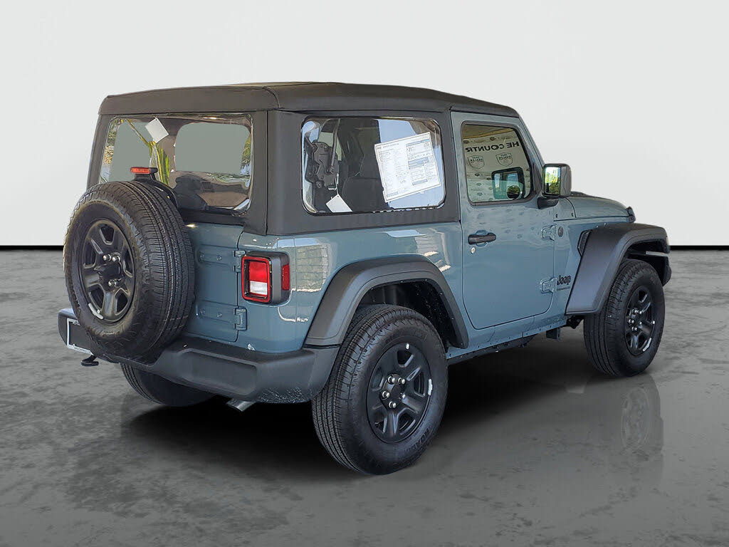 2026 Jeep Wrangler