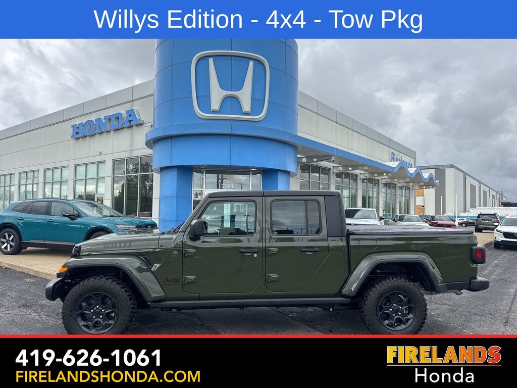 2023 Jeep Gladiator