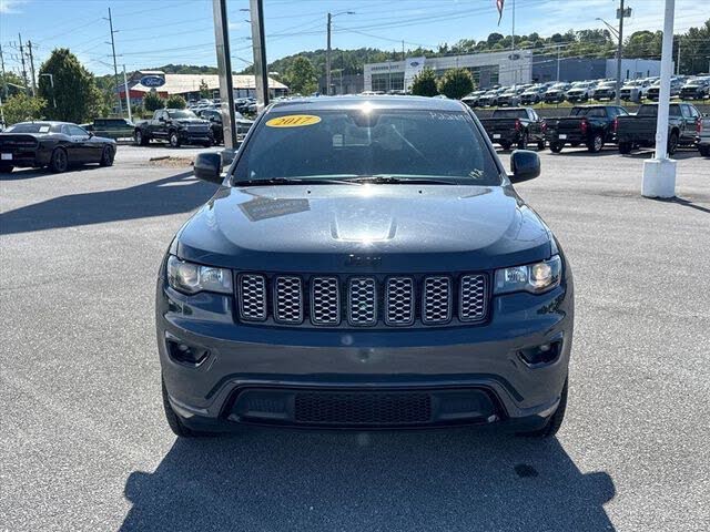 2017 Jeep Grand Cherokee