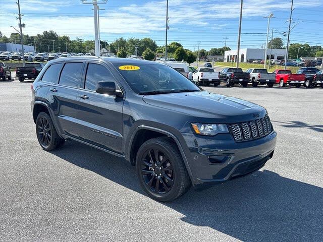 2017 Jeep Grand Cherokee