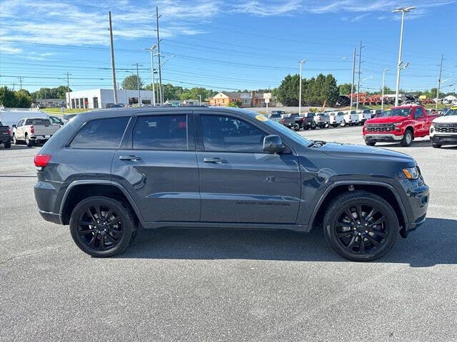 2017 Jeep Grand Cherokee