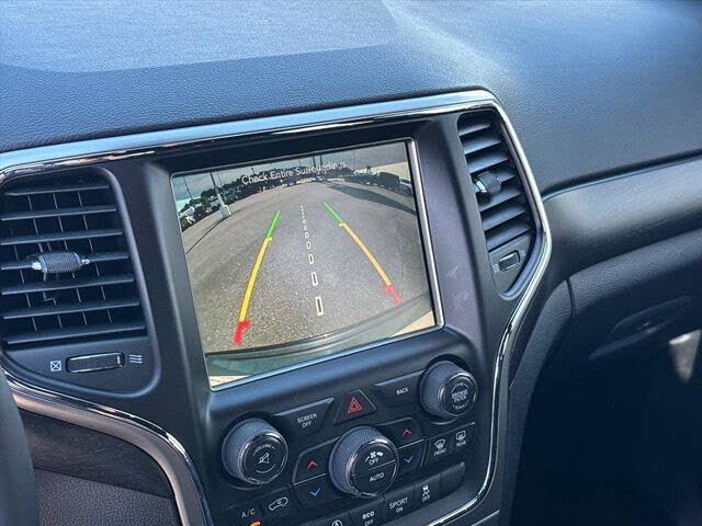 2017 Jeep Grand Cherokee