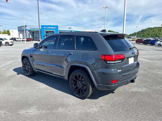 2017 Jeep Grand Cherokee