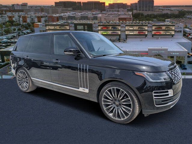 Land Rover Range Rover 4th Gen Facelift SVAutobiography LWB