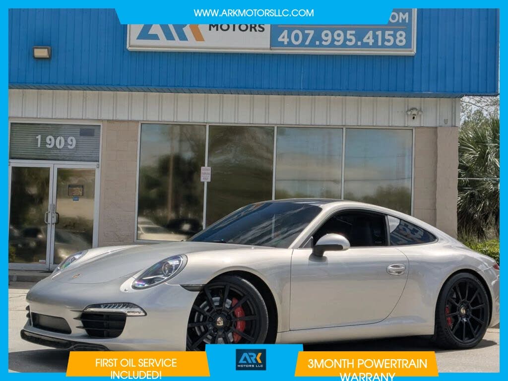 Porsche 911 991.1 Carrera 4