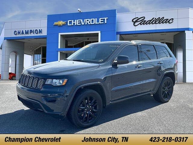 2017 Jeep Grand Cherokee