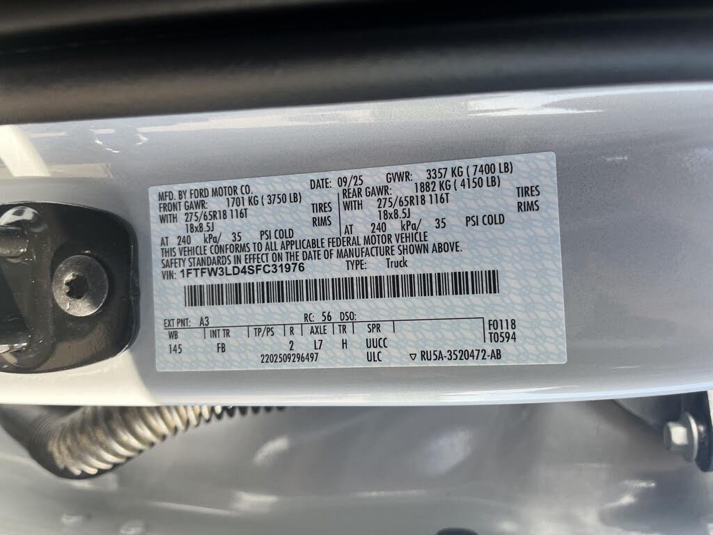 2025 Ford F-150