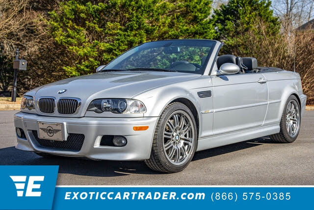 BMW M3 E46 Convertible