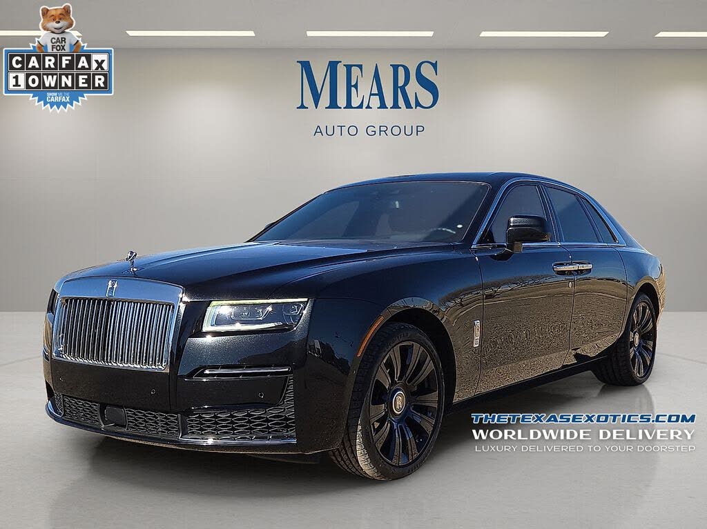 Rolls-Royce Ghost Gen II Series I Base