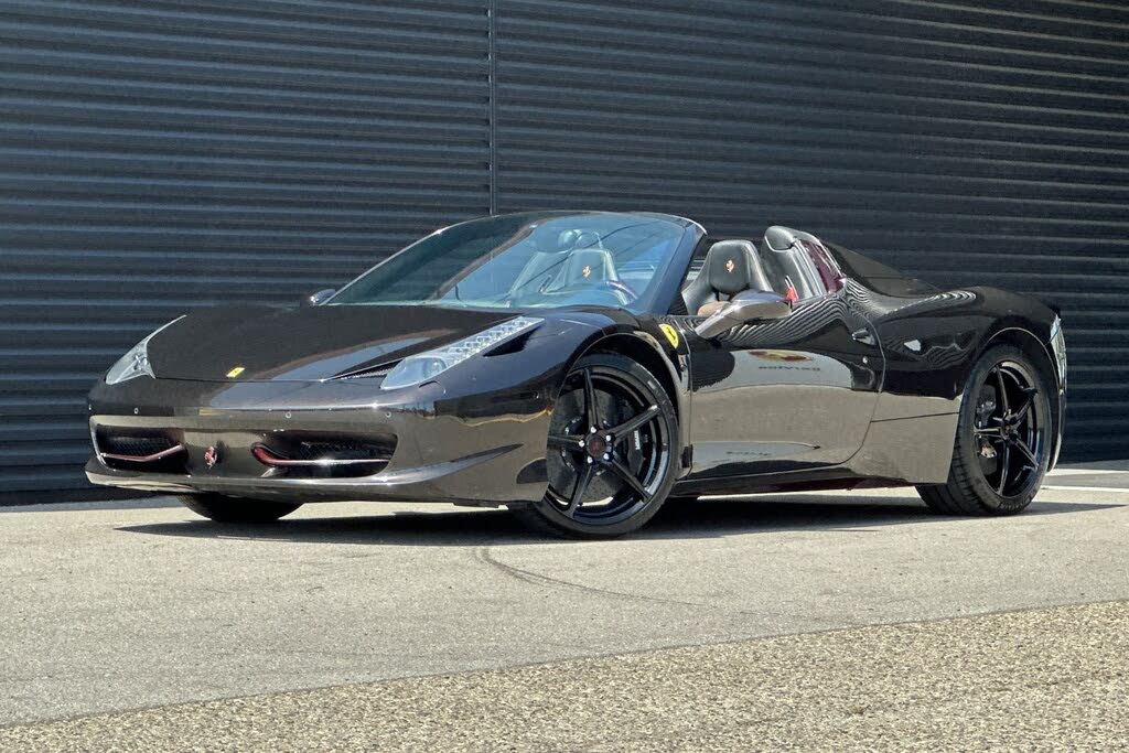 2013 Ferrari 458 Spider