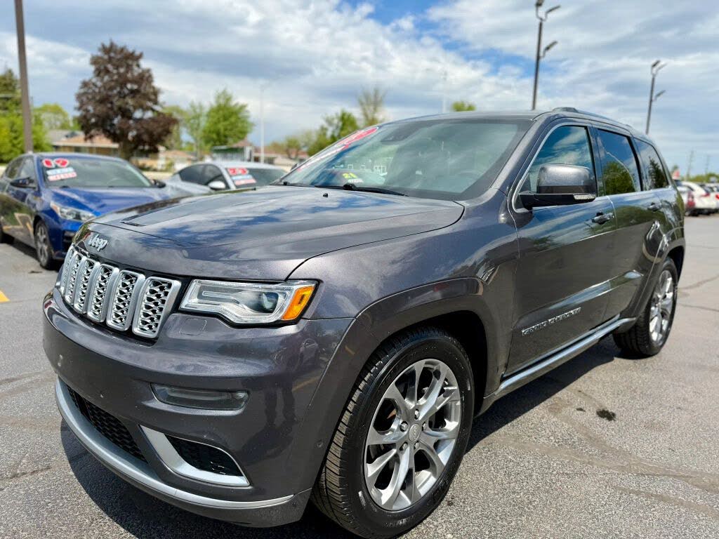2019 Jeep Grand Cherokee