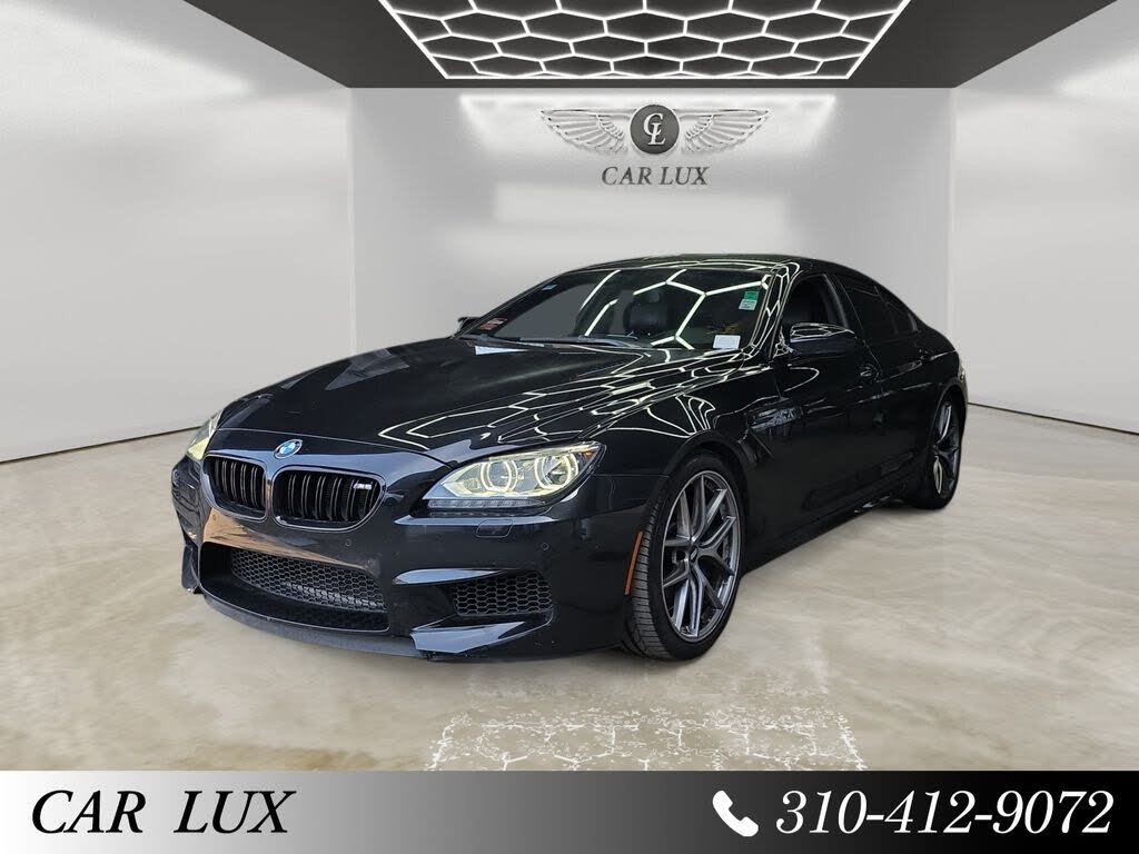 2014 BMW M6 Gran Coupe