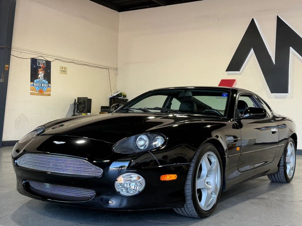 Aston Martin DB7 Coupe