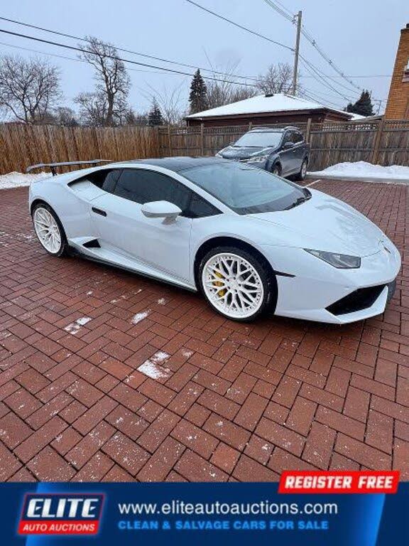 Lamborghini Huracan LP 610-4 Coupe