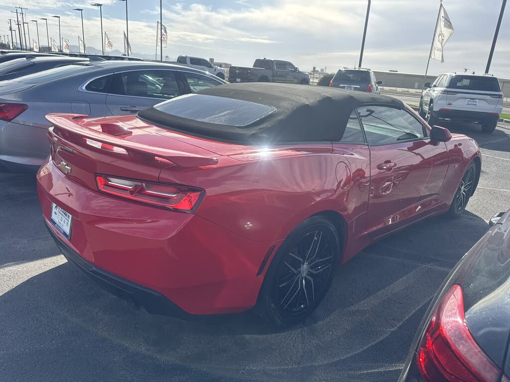 2018 Chevrolet Camaro