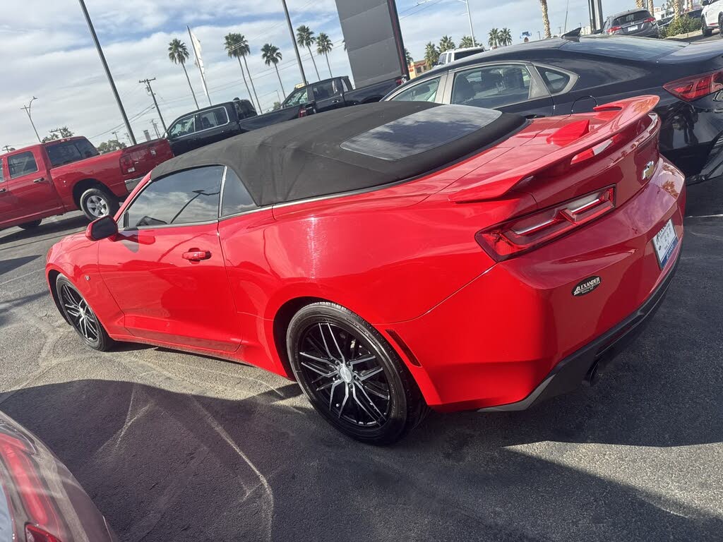 2018 Chevrolet Camaro