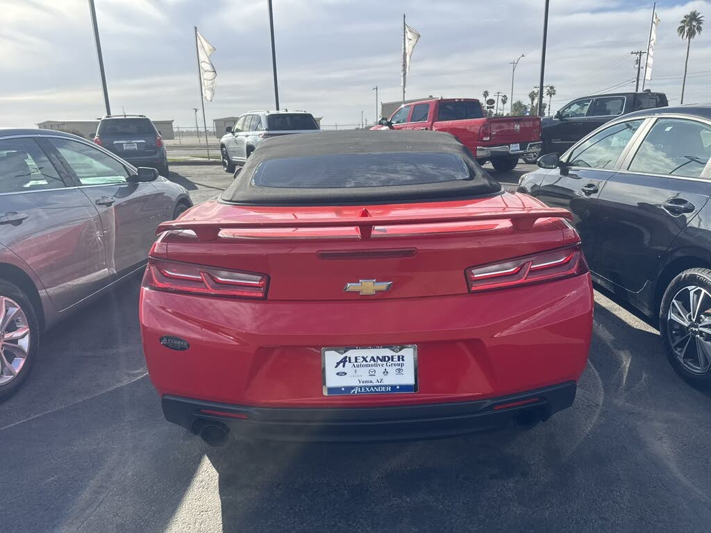 2018 Chevrolet Camaro