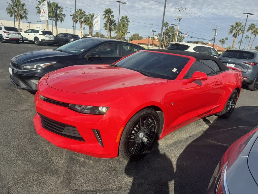 2018 Chevrolet Camaro