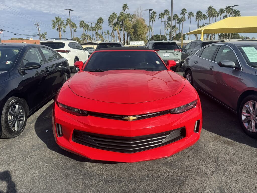 2018 Chevrolet Camaro