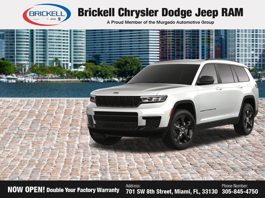 2025 Jeep Grand Cherokee L