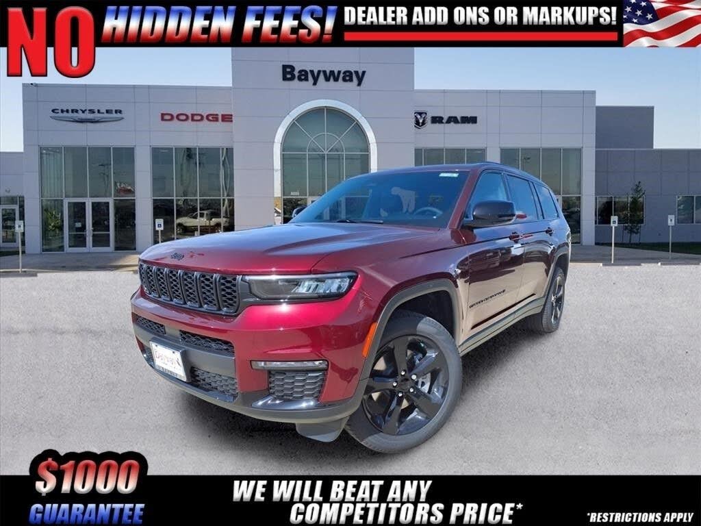2025 Jeep Grand Cherokee L