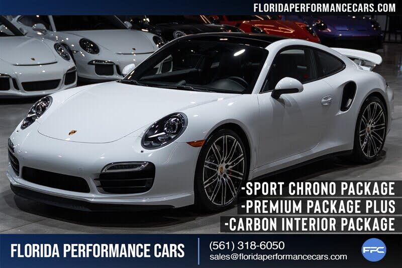 Porsche 911 991.1 Turbo Coupe