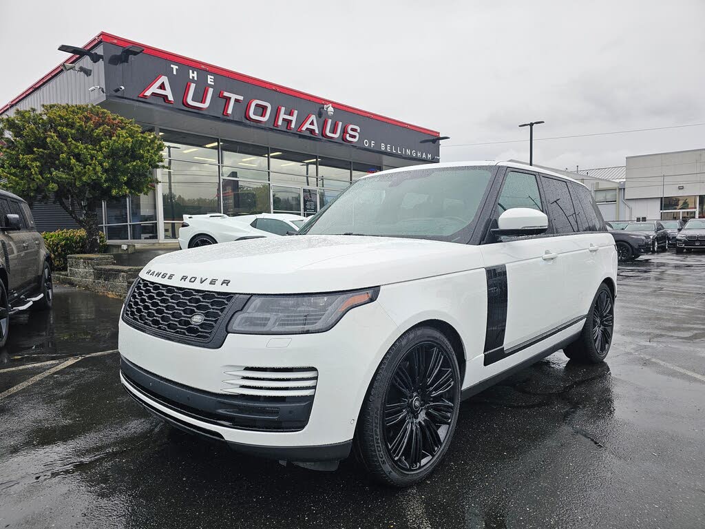 2018–2019 Land Rover Range Rover