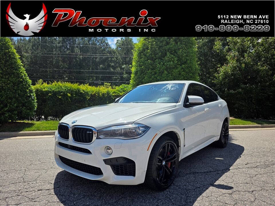 2017 BMW X6 M Base